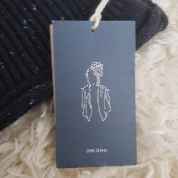 Universal Thread Goods Co Oblong Black Scarf - Picture 7 of 8